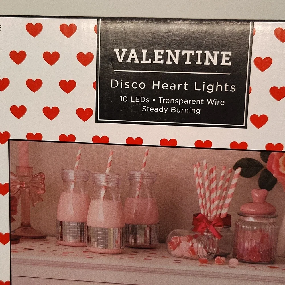 Disco Heart Lights